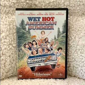 Wet Hot American Summer DVD